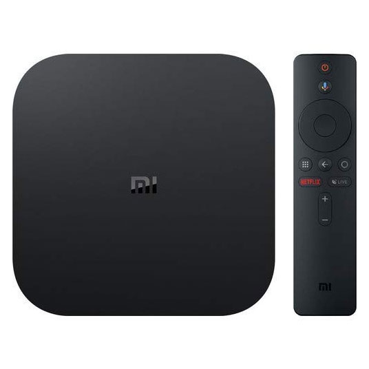 TV BOX ANDROID XIAOMI Mi Box S M19E (MDZ-22-AB) 2GB RAM 8GB ROM - 4K