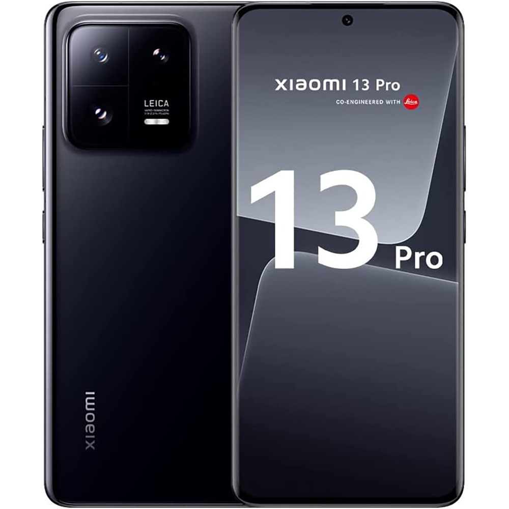 CELLULARE SMARTPHONE XIAOMI 13 PRO 5G LCD 6.73" 12GB/256GB COLORE CERAMIC BLACK GARANZIA VODAFONE