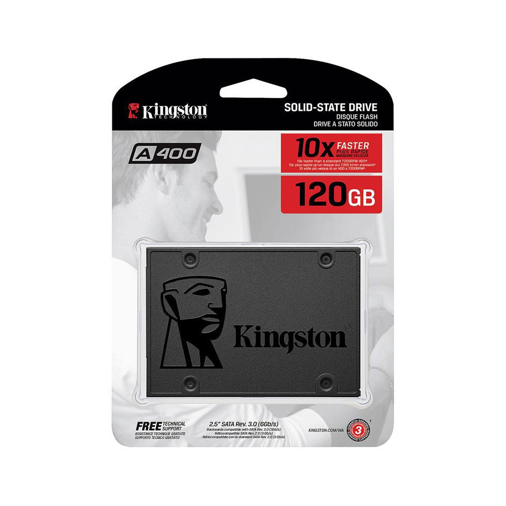 SSDNow Kingston Technology SA400 7mm CAPACITA' 240GB SA400S37/240G 2,5" SATA III r:500MB/s w:350MB/s , SATA III