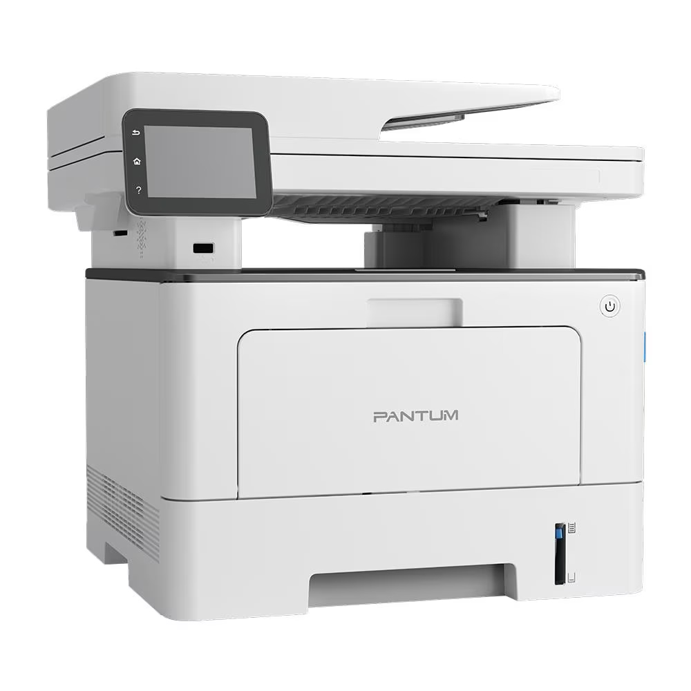 STAMPANTE MULTIFUNZIONE PANTUM BM5100FDW LASER A4 F/R 1200 x 1200 dpi 512MB RAM 40PPM USB / LAN / Wi-Fi copia+scansione+stampa+fax