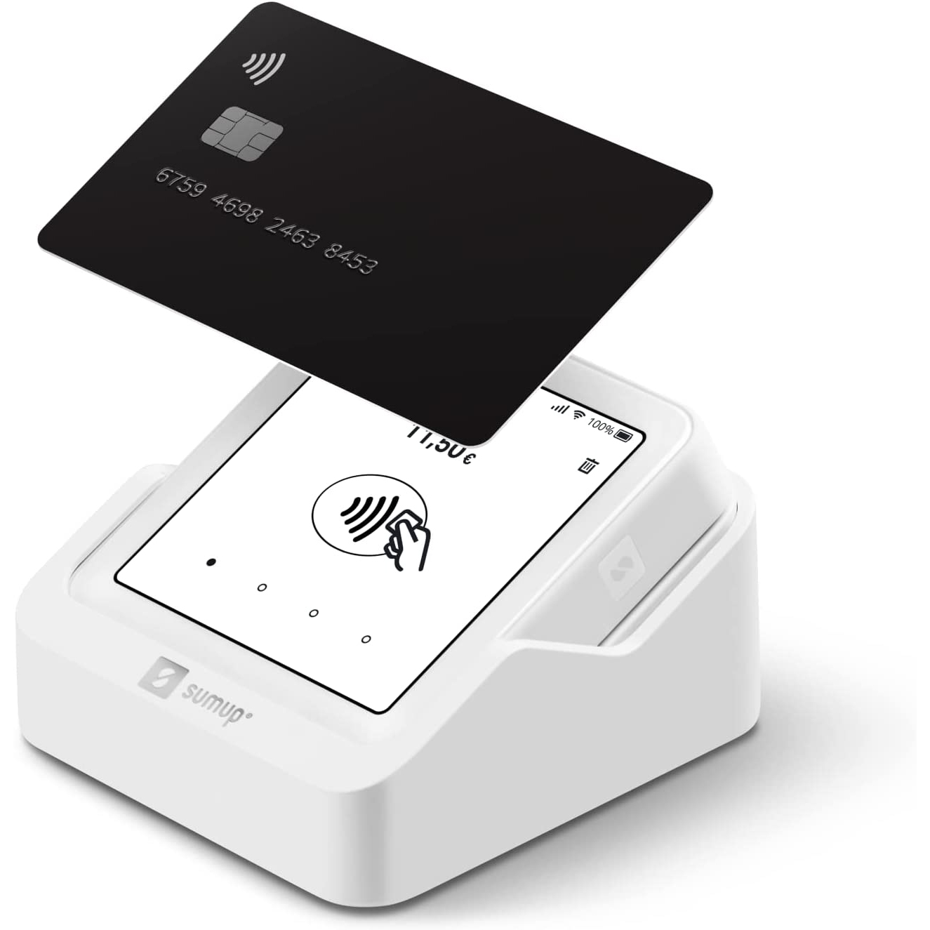 LETTORE CARTE DI CREDITO E DEBITO SumUp Solo 3G e WiFi