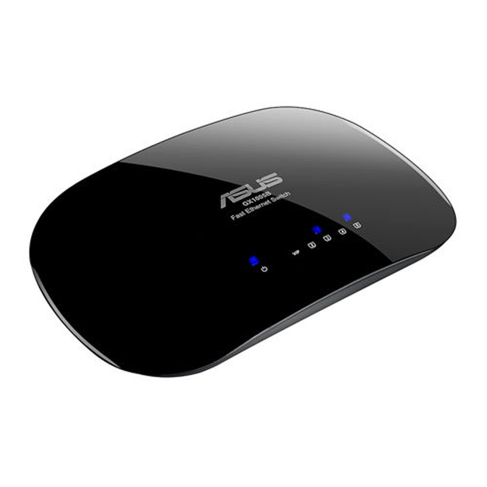 SWITCH DESKTOP DI RETE ASUS 5-Port 10/100Mbps GX1005B-V5