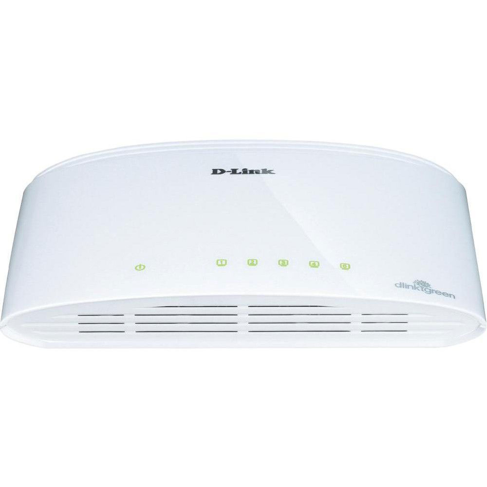 SWITCH DESKTOP DI RETE D-LINK 5-Port 10/100/1000Mbps DGS-1005D