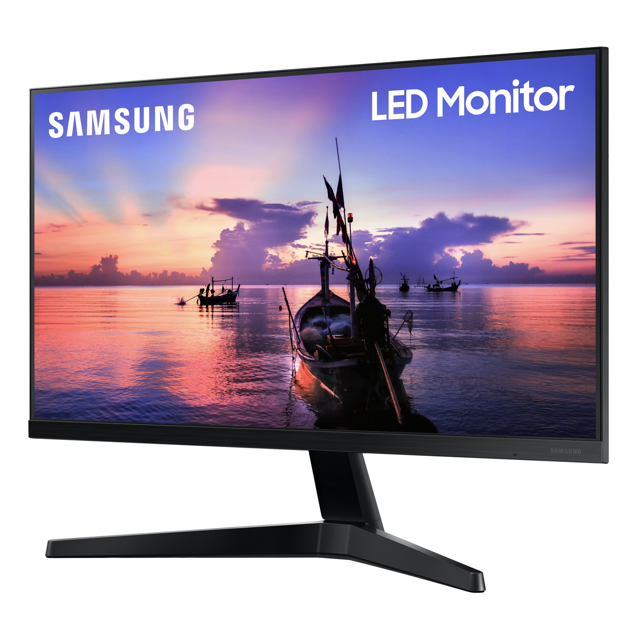 MONITOR 27" LED IPS SAMSUNG F27T350FHR VGA/HDMI 1.000 :1 5MS 1920x1080 Full HD MULTIMEDIALE BLU/GRIGIO