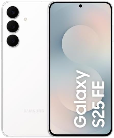 CELLULARE SMARTPHONE SAMSUNG Galaxy S25 FE 5G SM-S731B 8GB/256GB COLORE JET WHITE GARANZIA TIM