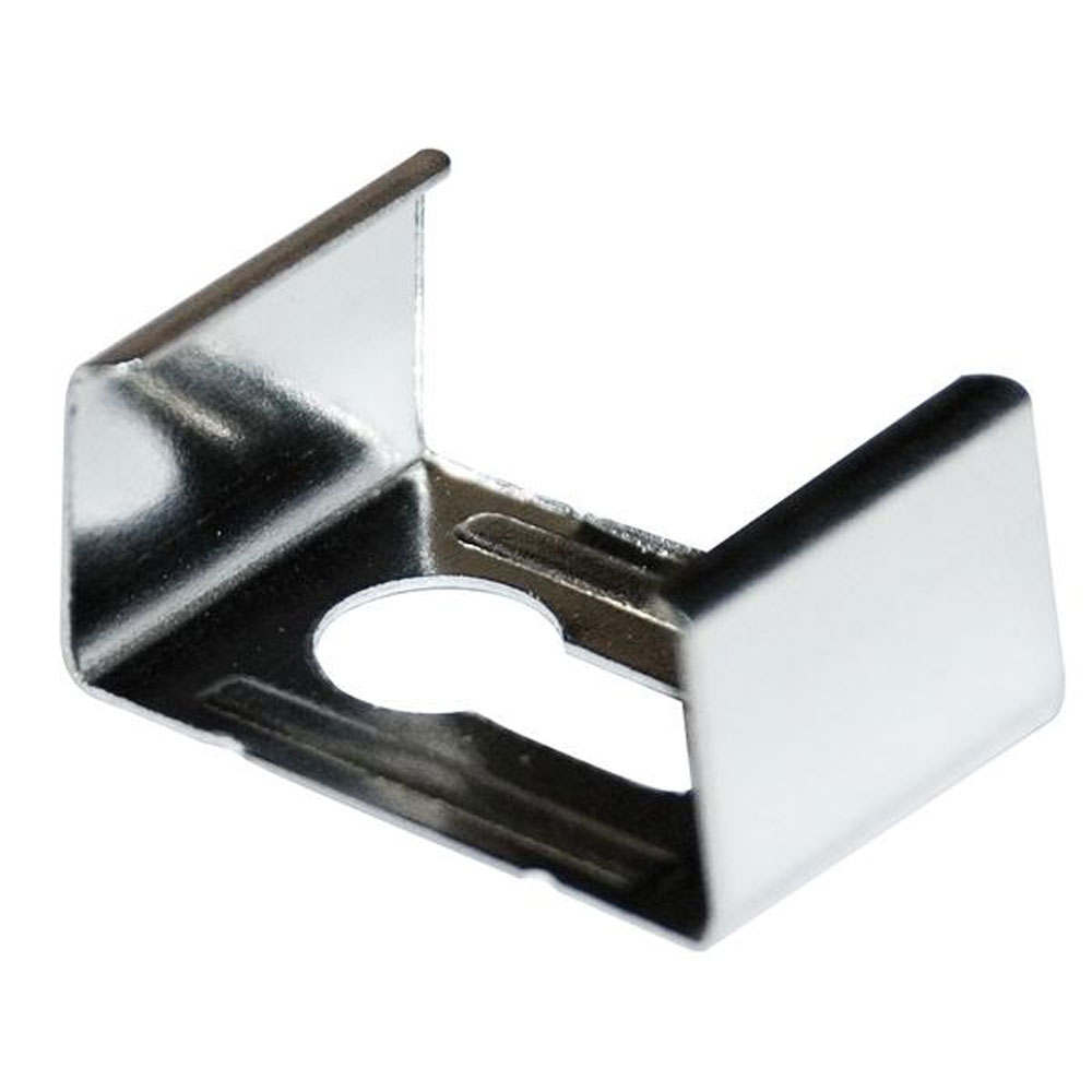 STAFFA DI FISSAGGIO PER PROFILI IN ALLUMINIO mod. 16.LTP3011