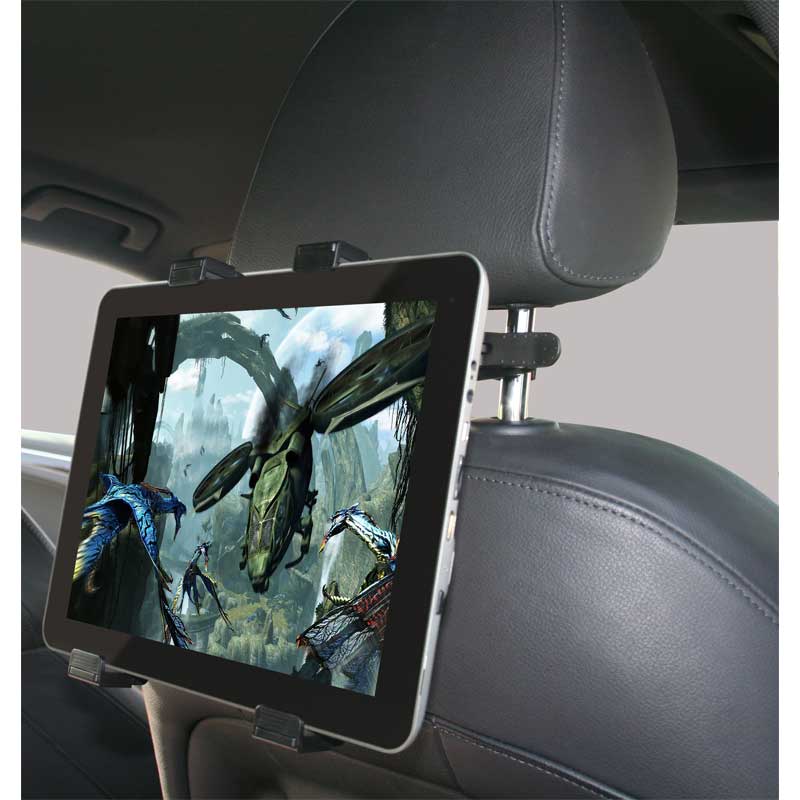 SUPPORTO UNIVERSALE MEDIACOM POGGIATESTA AUTO PER TABLET E SMAR PAD 7" / 8" / 9.7" / 10.1"