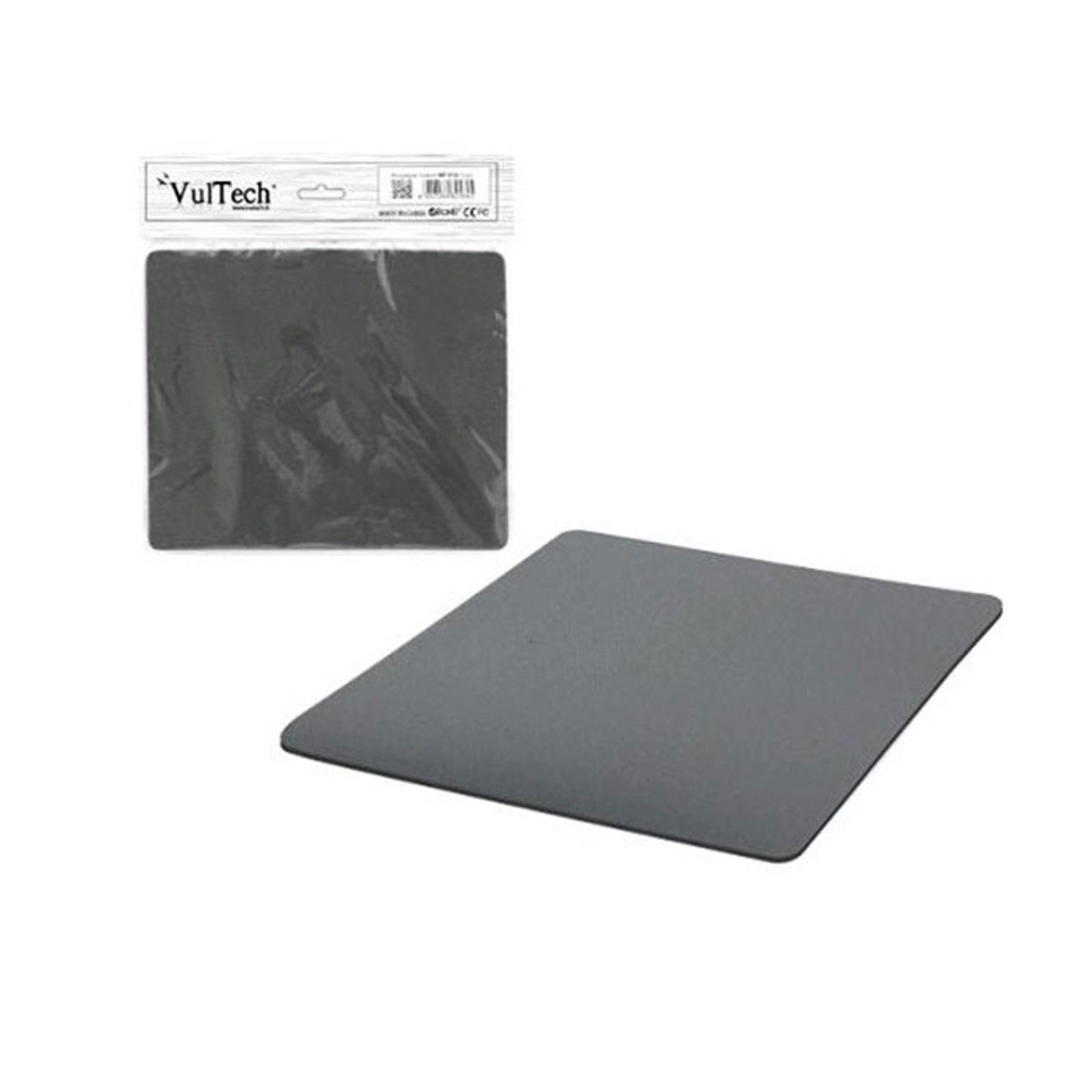 TAPPETINO PER MOUSE VULTECH MP-01G COLORE GRIGIO