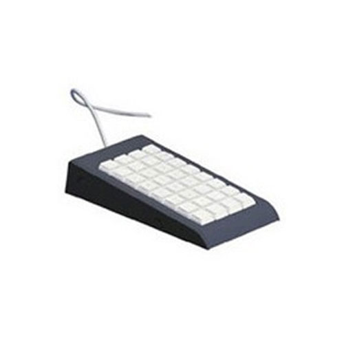 TASTIERA EPSON 32 TASTI interfaccia USB PER STAMPANTI FISCALI FP-90III FP-81II COLORE DARK GREY