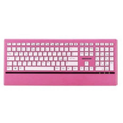 TASTIERA MEDIACOM SLIM CX 7740 USB ROSA M-SKB7740