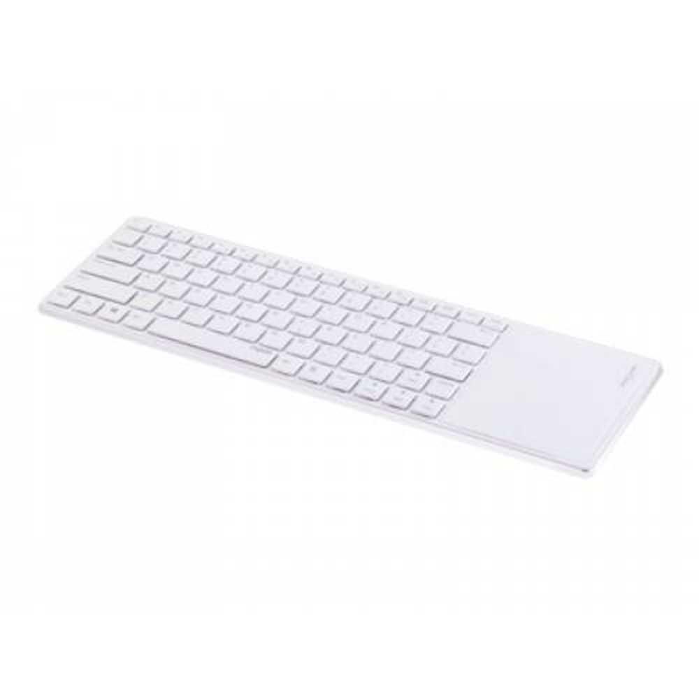 TASTIERA BLUETOOTH TATTILE RAPOOO E6700WH CON TOUCHPAD COLORE WHITE