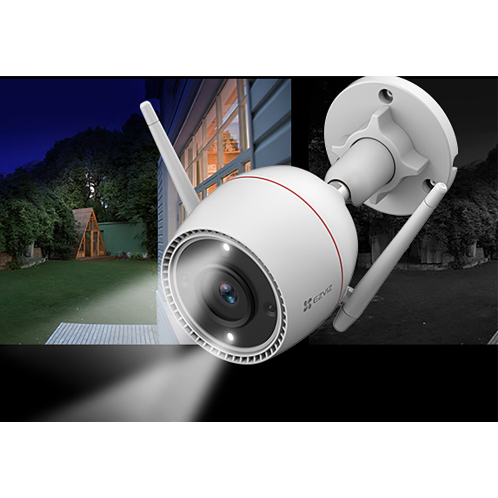 EZVIZ CS-H3C 2k SMART HOME TELECAMERA DI SORVEGLIANZA Wi-Fi PER ESTERNO 2K VISIONE NOTTURNA 30 METRI