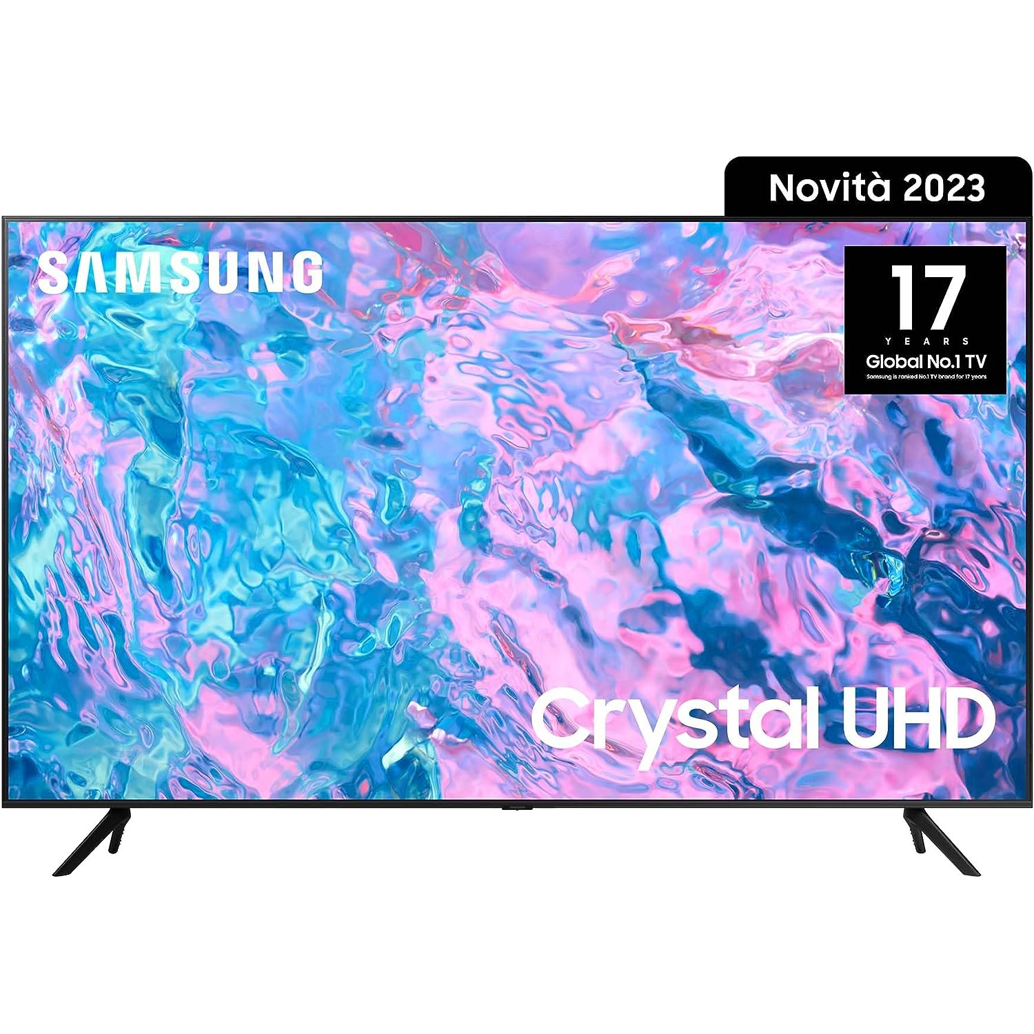 TV LED 55" SAMSUNG UE55CU7172 Crystal UHD 4K SMART TV Wi-Fi