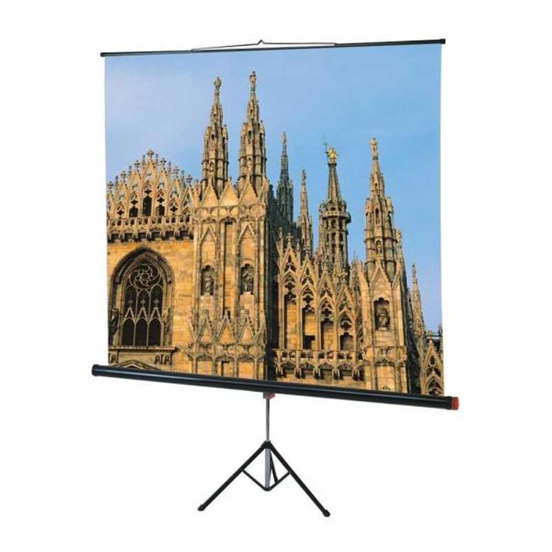 TELO PER VIDEOPROIETTORE SOPAR JUNIOR A MURO 1:1 200x200 1200