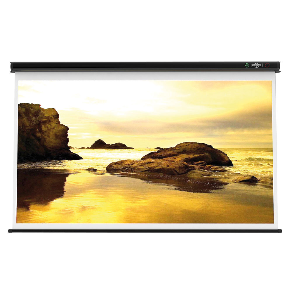 TELO PER VIDEOPROIETTORE SOPAR SLIM 2180SL A MURO 1:1 180x180