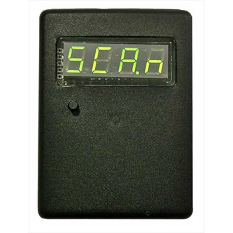 TESTER FREQUENZIMETRO PER DUPLICAZIONI CODICI APRICANCELLO RADIOCOMANDO PASSEPARTOUT (90502151)