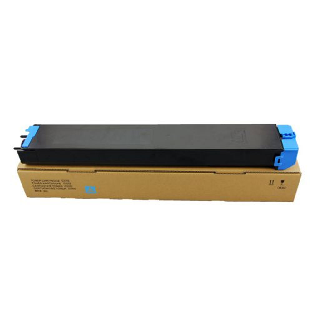 TONER SHARP COMPATIBILE 10K CIANO (MX-23GTCA) MX-2010U, MX-2310U, MX-2314N, MX-2614N, MX-3111U, MX-3114N