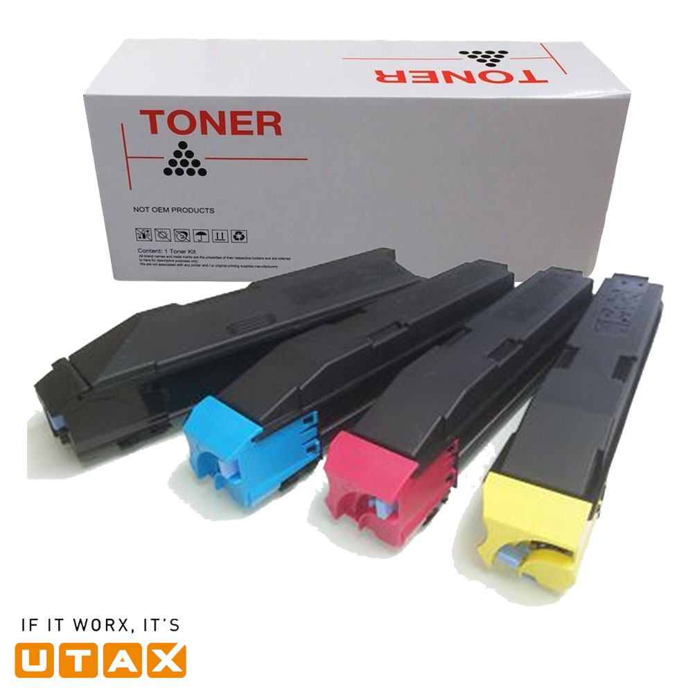 TONER UTAX COMPATIBILE 15K GIALLO (653010016, 653010116) TRIUMPH ADLER:3005CI, 3505CI, DCC2930, DCC2935 - UTAX:3005CI, 3505CI, CDC1930, CDC1935