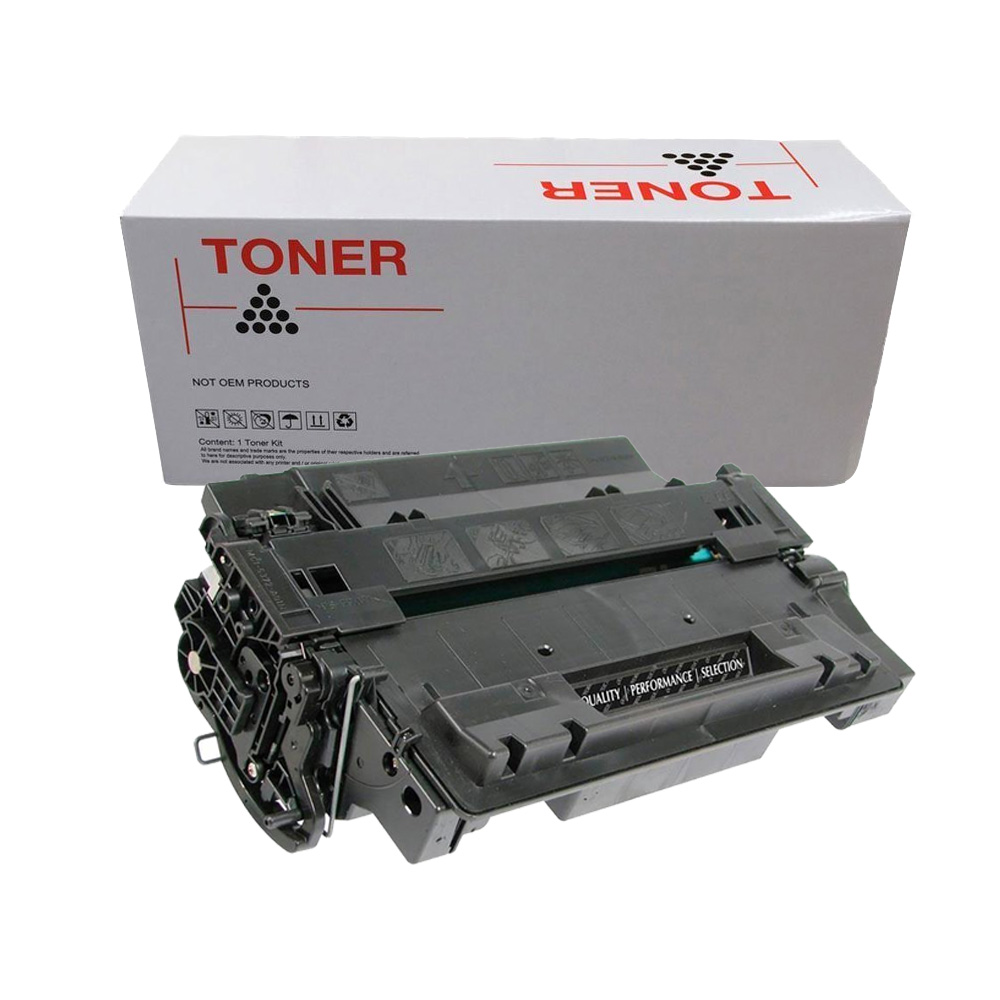 TONER HP-CANON COMPATIBILE HPCE255X/CAN724H Laserjet P3010 Series, P3015DN,P3015X - I-Sensys LBP-3580, LBP-6700 Series