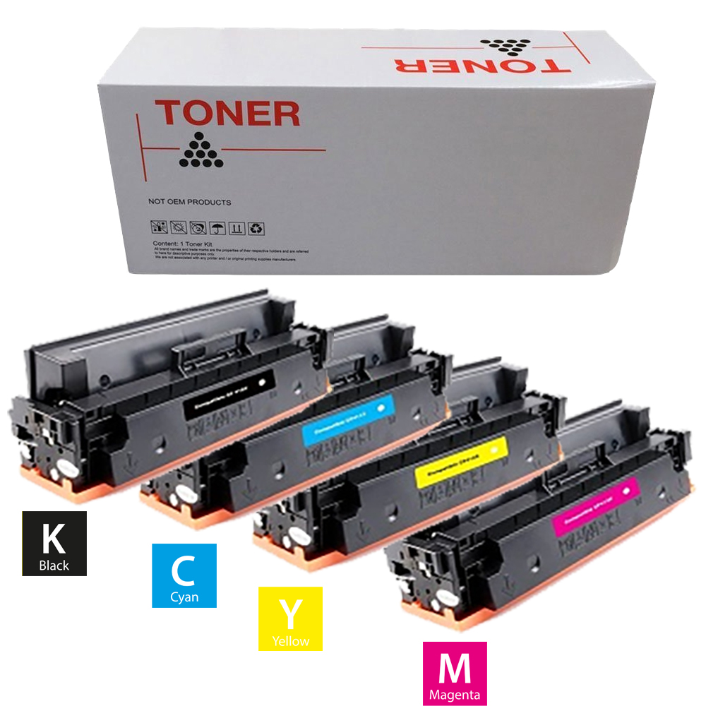 TONER HP/CANON UNIVERSALE COMPATIBILE CF412X (412X) 046HY (1251C002) YELLOW 5K Color LaserJet Pro M452dn,M377dw, M477fdn, I-Sensys MF735Cx, MF732Cdw, LBP653Cdw