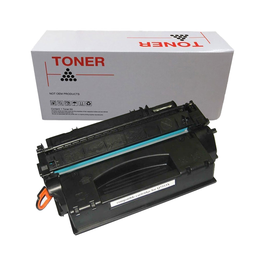 TONER HP-CANON COMPATIBILE Q7553A/Q5949A/CRG708 HP LaserJet 1160, LaserJet 1320, LaserJet  2015 - I-Sensys LBP-3300