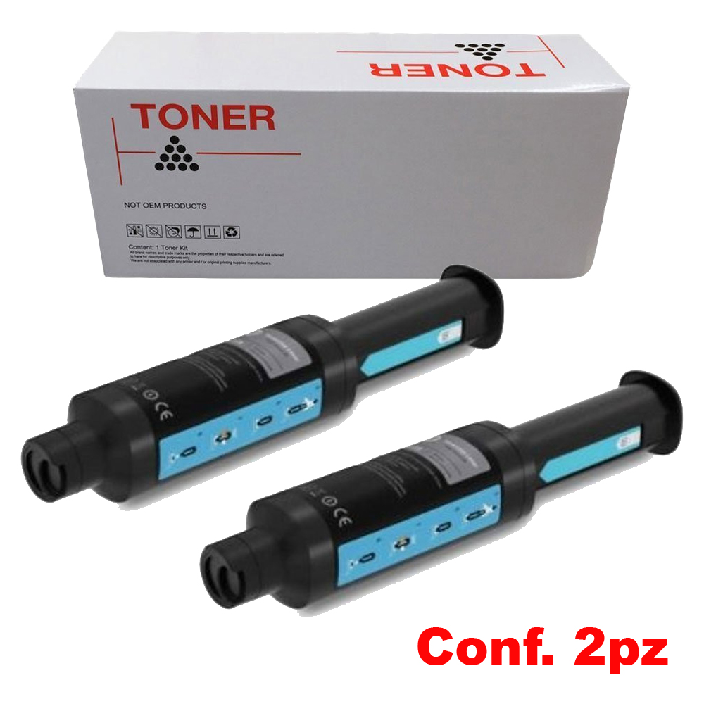 TONER HP COMPATIBILE W1143AD (143AD) 2.5K HP Neverstop Laser MFP-1000N, MFP-1020W, MFP-1200NW, MFP-1202NW - CONF. 2PZ