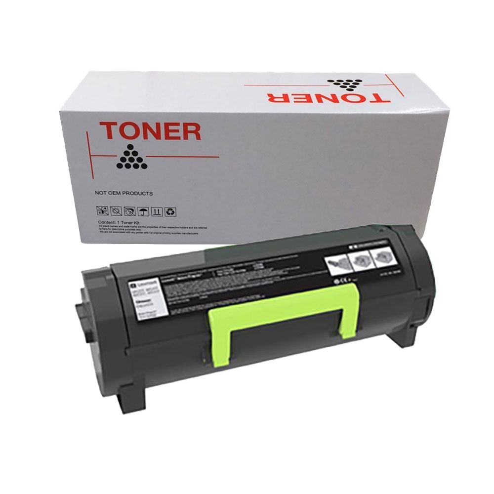 TONER LEXMARK COMPATIBILE LEX51B2H00 (51B2H00) 8.5K BLACK PER MX417, MX517, MX617
