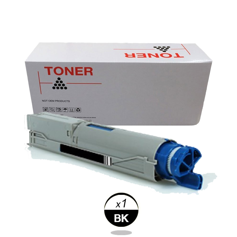 TONER OKI COMPATIBILE OKIC3520BK NERO (43459324) OKI C3520-MFP - C3530-MFP - MC350 - MC360 (2.5K)