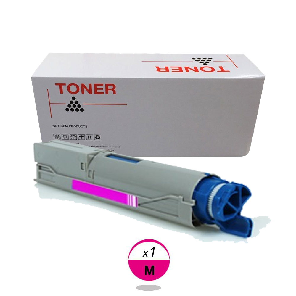 TONER OKI COMPATIBILE OKIC3520M MAGENTA (43459322) OKI C3520-MFP - C3530-MFP - MC350 - MC360 (2.0K)