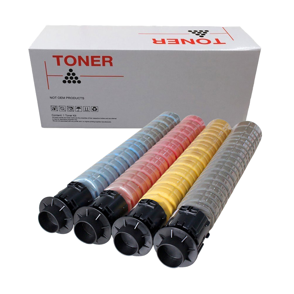 TONER RICOH COMPATIBILE MPC305EY GIALLO (841597) PER Aficio NRG Lanier MPC305SPF