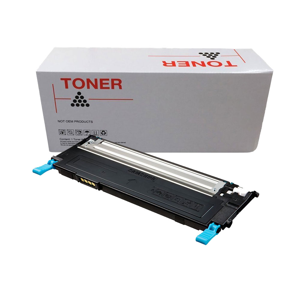 TONER SAMSUNG COMPATIBILE CLT-C4092S CIANO CLP-310,CLP-315,CLX-3170,CLX-3175 (1K)