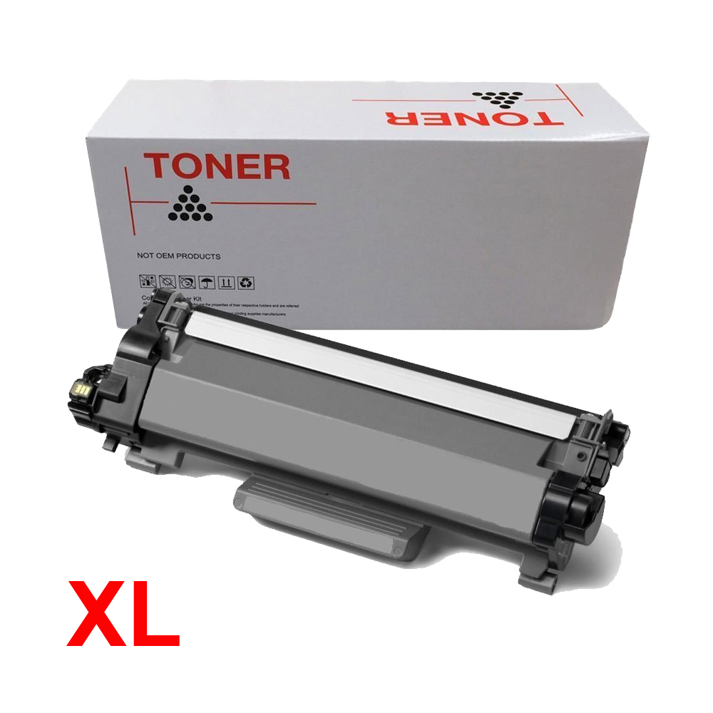 TONER BROTHER COMPATIBILE TN-2510XL (CON CHIP) DCP-L2620DW, DCP-L2627DWE, DCP-L2627DWXL, DCP-L2660DW, HL-L2400DWE, HL-L2445DW, HL-L2447DW, MFC-L2800DW, MFC-L2827DWXL, MFC-L2860DW (3K)