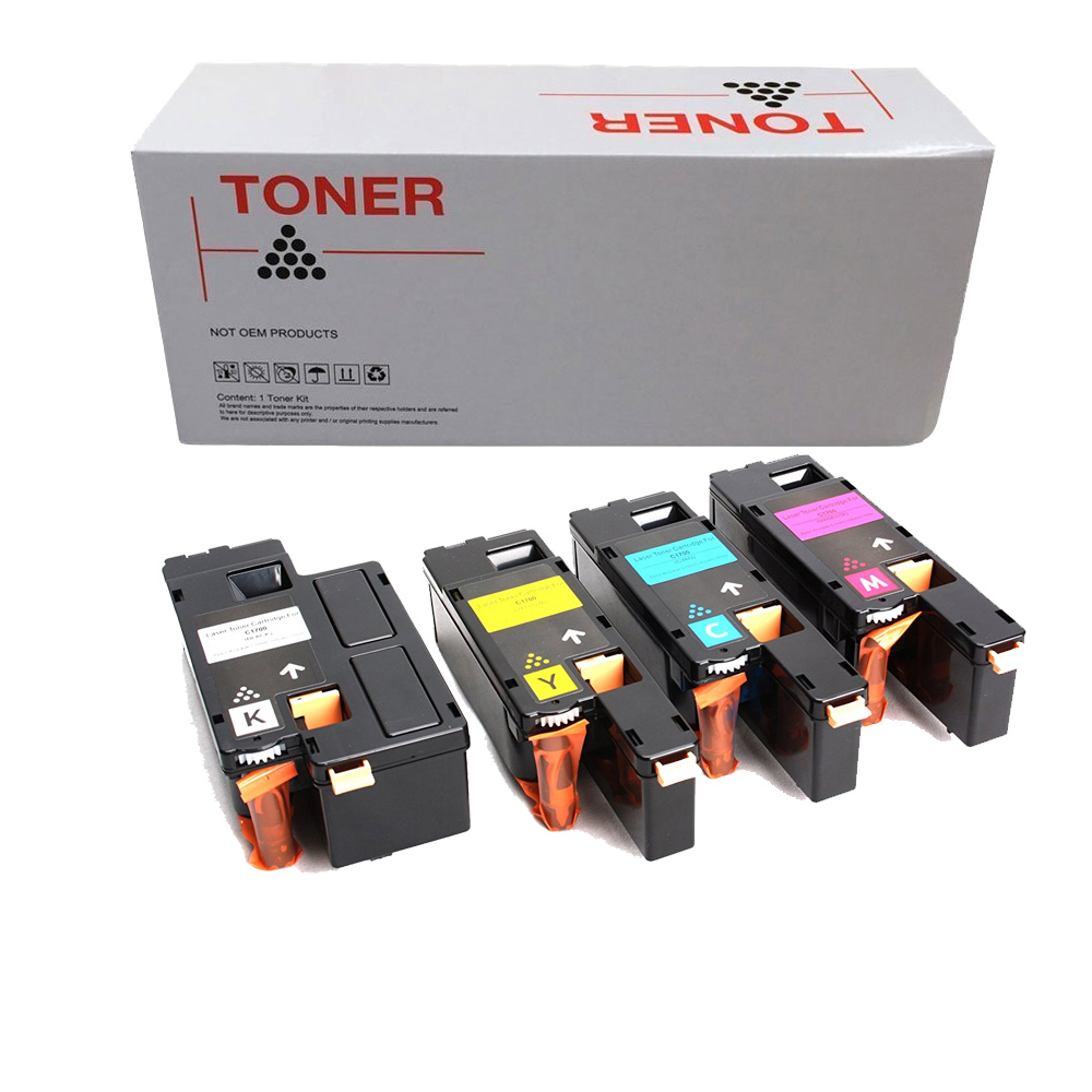 TONER EPSON COMPATIBILE S050613 CIANO ACULASER CX17, CX17NF, CX17FW, C1700, C1750N, C1750W