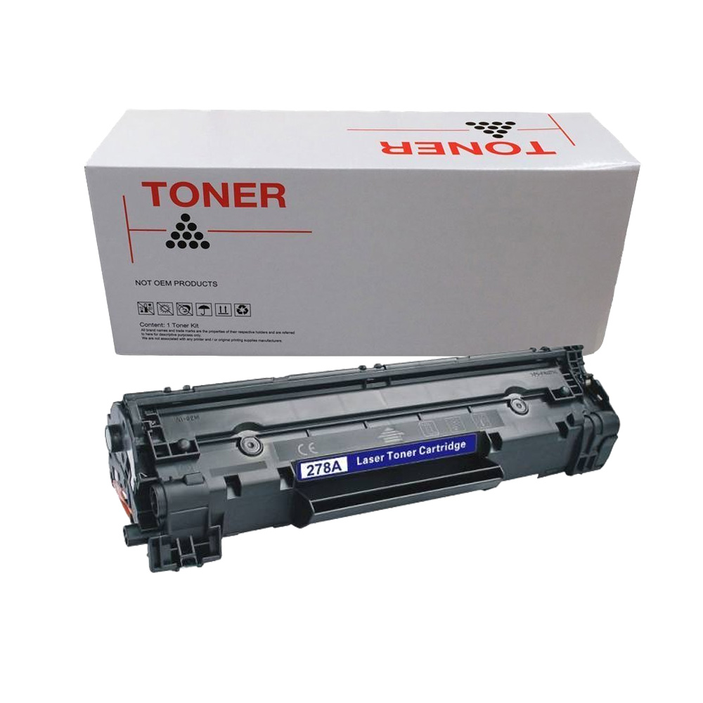 TONER HP-CANON COMPATIBILE HPCE278A/CRG728 HP Laserjet Pro P1560, P1606, M1536 - Canon i-SENSYS MF4410, MF-4570DN, MF4780, MF4890, MF4420