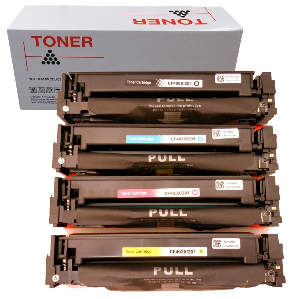 TONER HP COMPATIBILE CF403X (201X) MAGENTA PER Color LaserJet Pro M252n,M252dw,MFP M277n,MFP M277dw