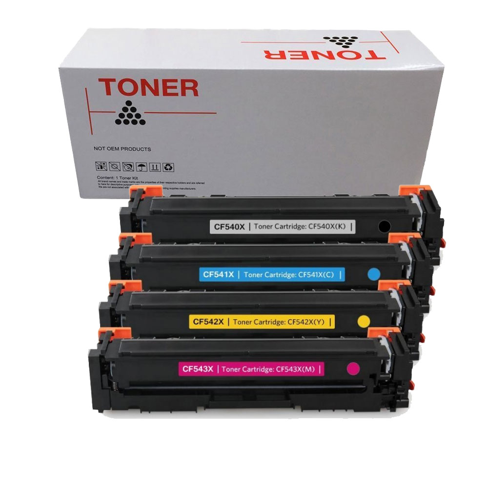 TONER HP COMPATIBILE CF543X(203X) MAGENTA 2.5K Color LaserJet Pro M254, MFP-M280, Pro MFP-M281