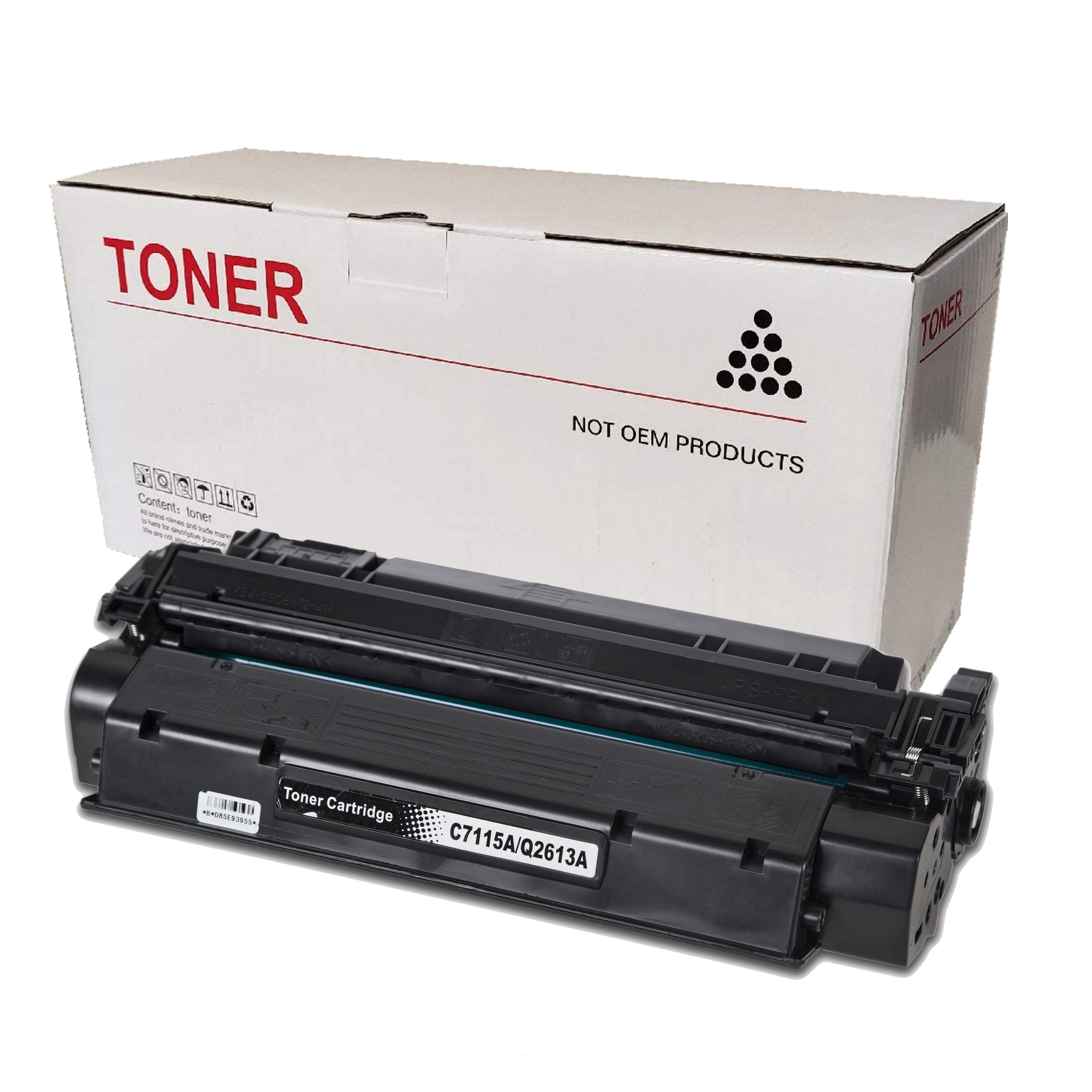 TONER HP COMPATIBILE C7115X Q2613X Q2624X EP-25 LaserJet 1000, LaserJet 1200, LaserJet 1220, LaserJet 1300, LaserJet 3300, LaserJet 3320