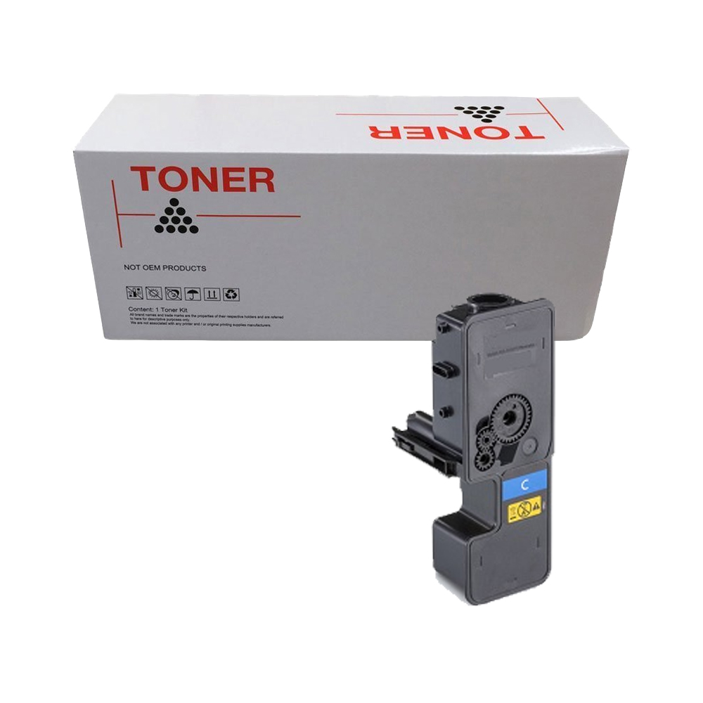 TONER KYOCERA COMPATIBILE TK-5240C (1T02R7CNL0) 3K CIANO Kyocera Ecosys M5526, P5026
