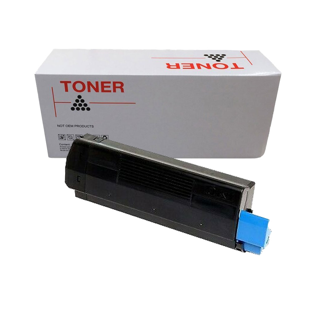 TONER OKI COMPATIBILE ES4132 NERO 12K (45807116) OKI ES4132, ES4192, ES5112, ES5162