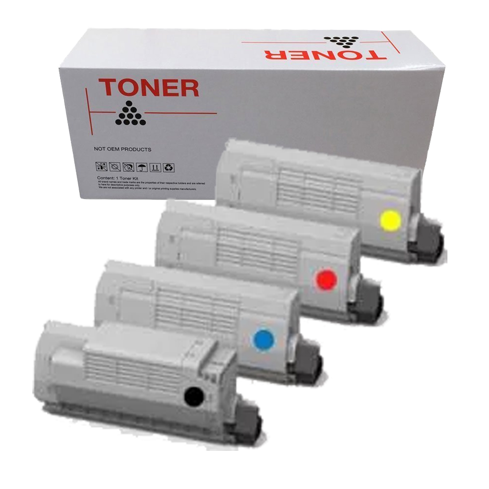 TONER OKI COMPATIBILE OKIC853BK NERO (45862840) OKI MC853 - MC873  (7K)