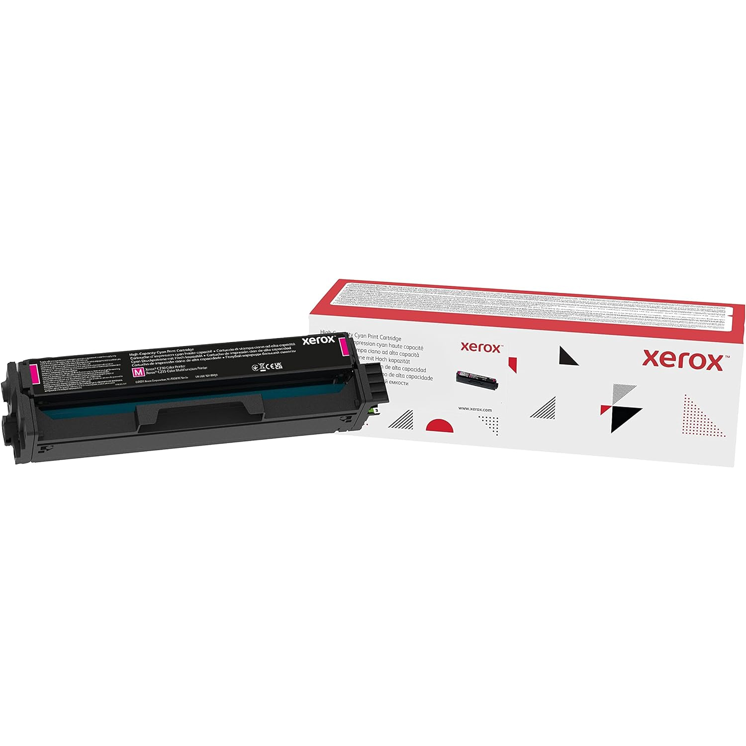 TONER XEROX ORIGINALE MAGENTA (006R04393) 2.5K PER C230 C235