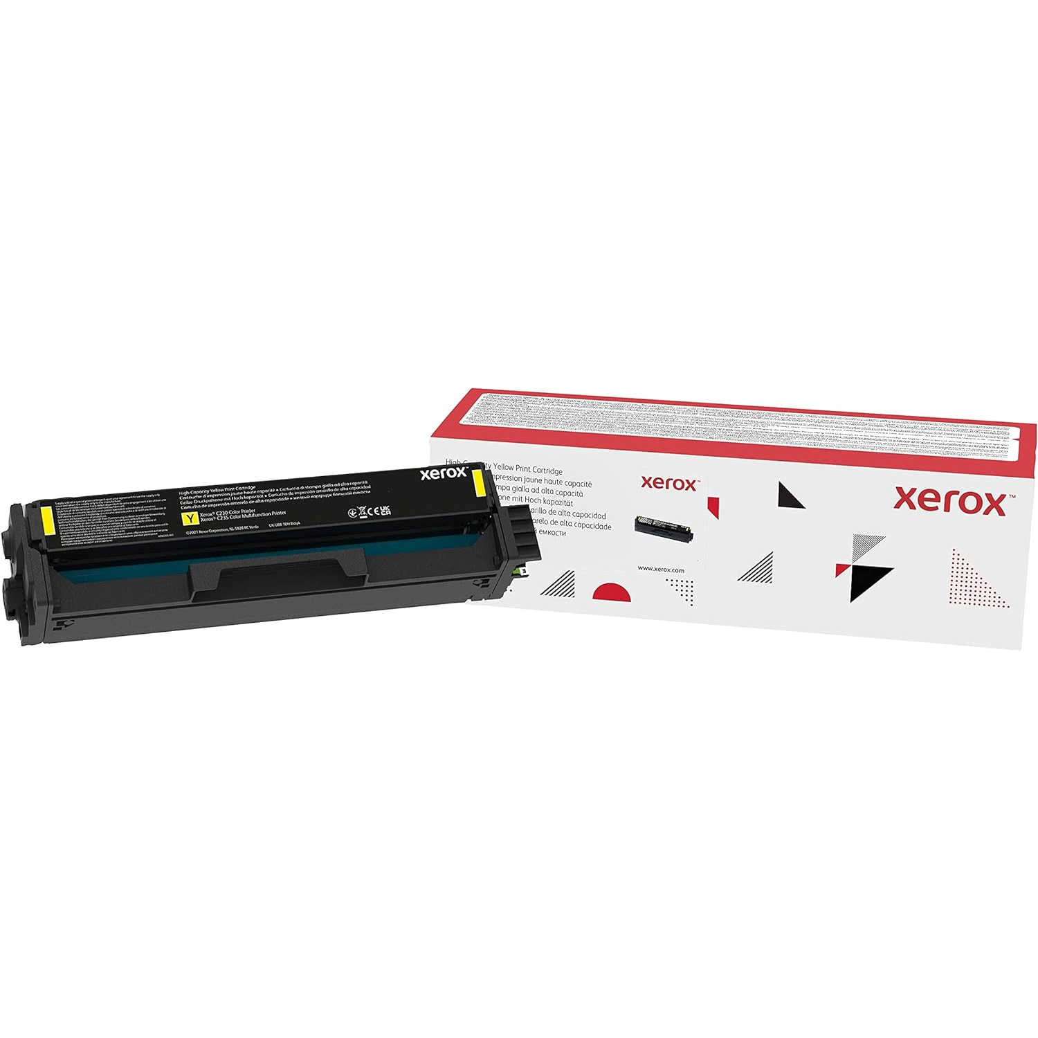 TONER XEROX ORIGINALE GIALLO (006R04394) 2.5K PER C230 C235