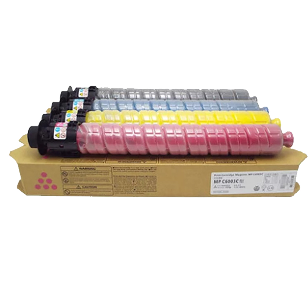 TONER RICOH ORIGINALE NERO (841853) PER Aficio AFICIO MP C4503, AFICIO MP C5503, AFICIO MPC 5504 SP, AFICIO MP C6003