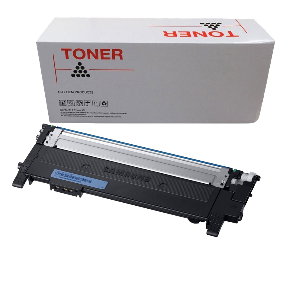 TONER COMPATIBILE PER SAMSUNG CLPC430C (CLT-C404S) 1K CIANO PER Xpress C430, C430W, C480W