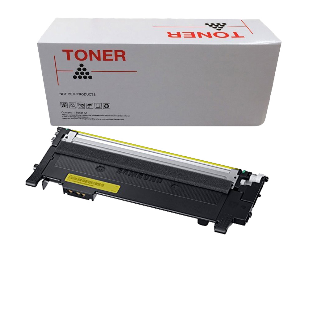 TONER COMPATIBILE PER SAMSUNG CLPC430Y (CLT-Y404S) 1K YELLOW PER Xpress C430, C430W, C480W