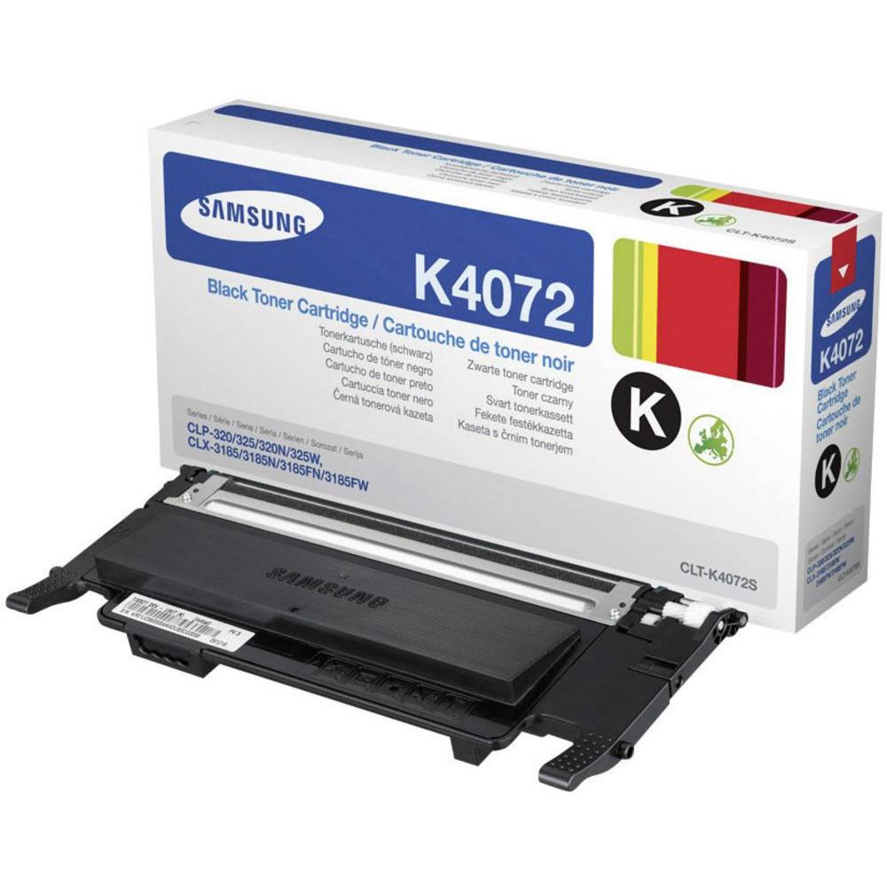TONER SAMSUNG ORIGINALE NERO CLT-K4072S CLP-320/CLP-325/CLX-3180/CLX-3185 (1.5K)