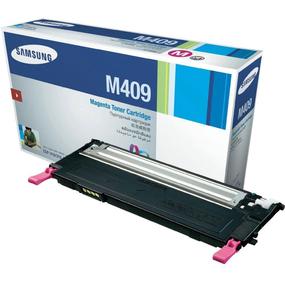 TONER SAMSUNG ORIGINALE CLT-M4092S MAGENTA CLP-310 CLP-315 CLX-3170FN (1K)