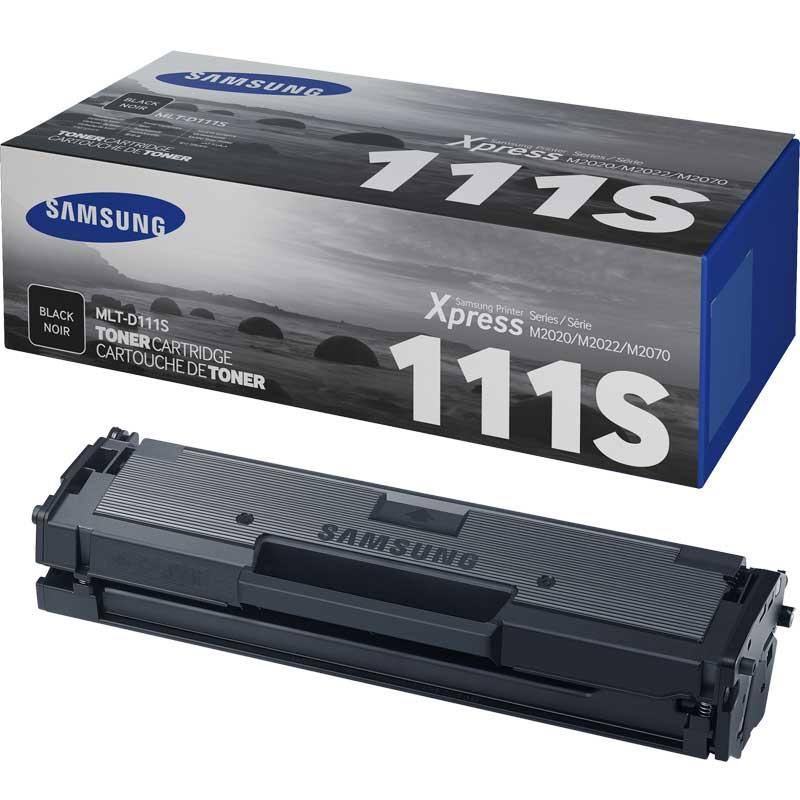 TONER SAMSUNG ORIGINALE MLT-D111S PER XPRESS SL-M2022 - SL-M2070 -  (1.0K)