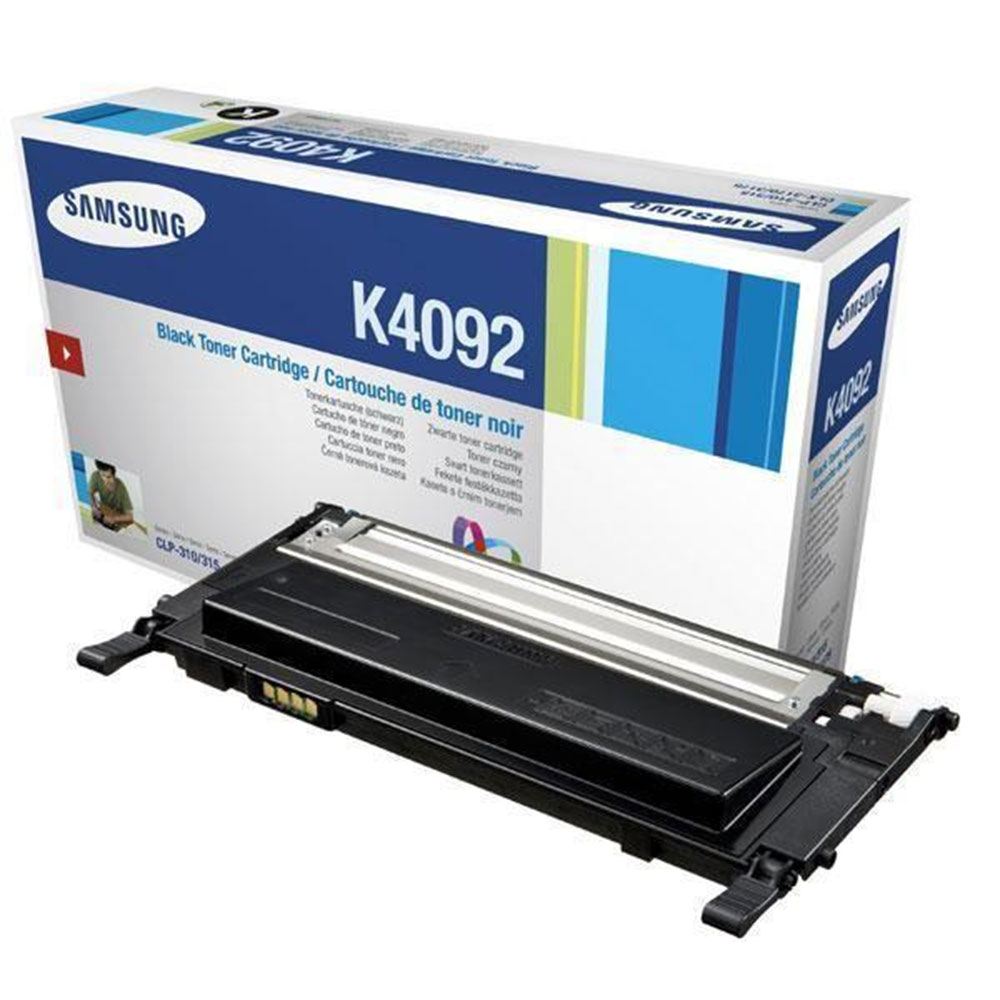 TONER SAMSUNG ORIGINALE CLT-K4092S NERO CLP-310 CLP-315 CLX-3170FN (1.5K)