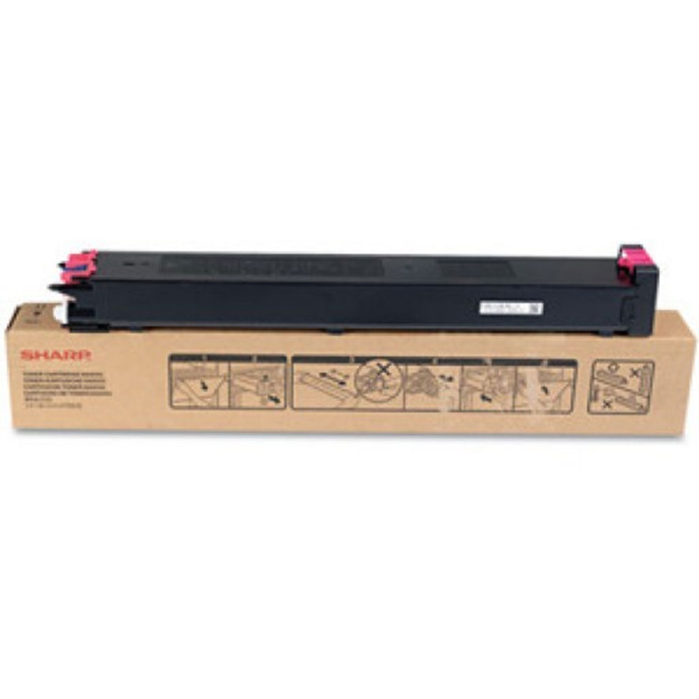 TONER SHARP ORIGINALE 10K MAGENTA (MX23GTMA) MX-2010U, MX-2310U, MX-2314N, MX-2614N, MX-3111U, MX-3114N